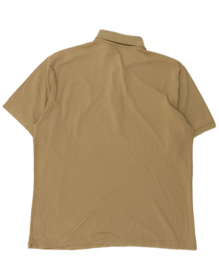Męska koszulka polo Kappa XL, bawełniana w kolorze khaki