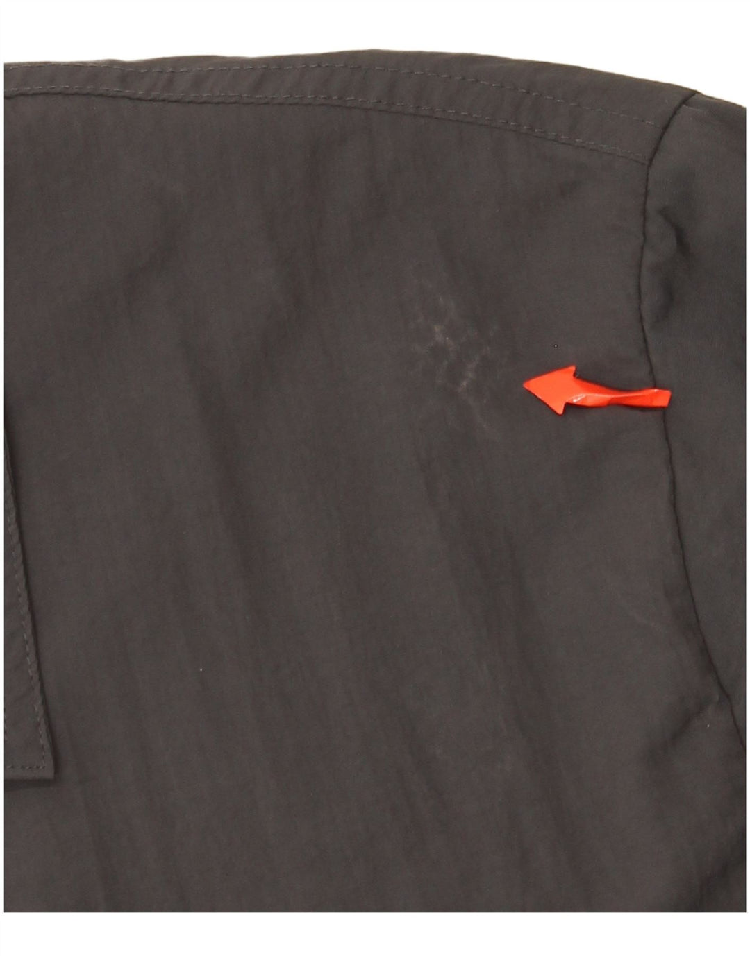 Męska kurtka bomber Russell Athletic Graphic UK 38, średnioszary poliamid