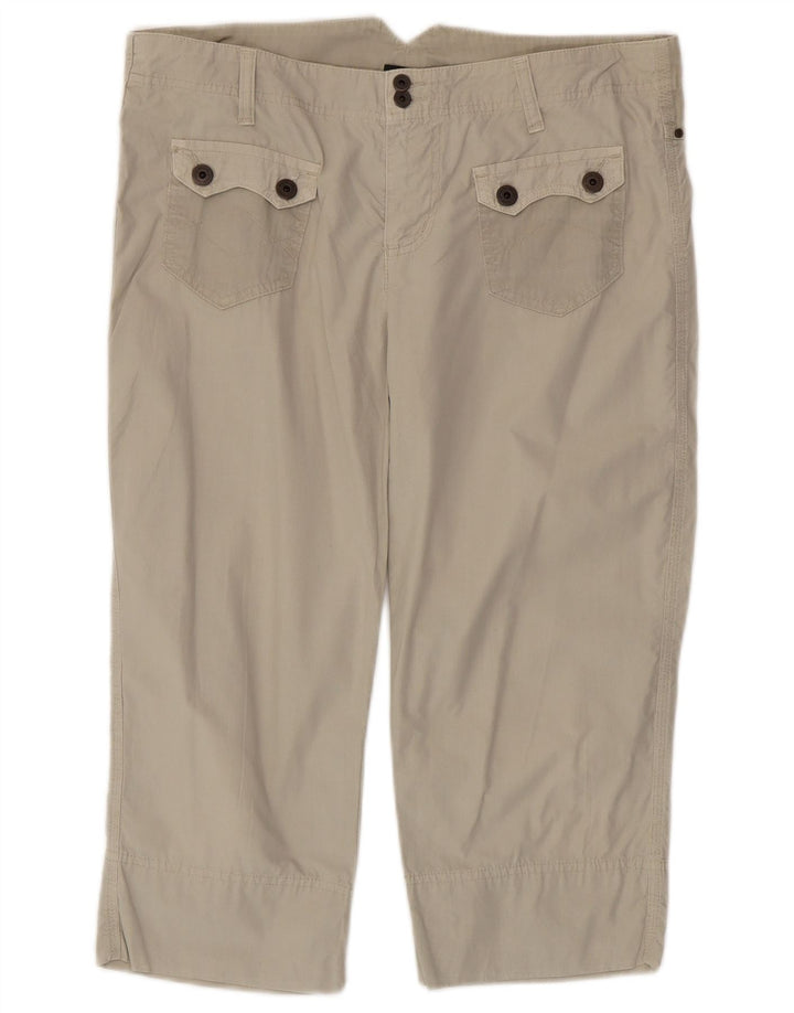 Spodnie damskie Champion Capri XL W36 L20 Szara bawełna