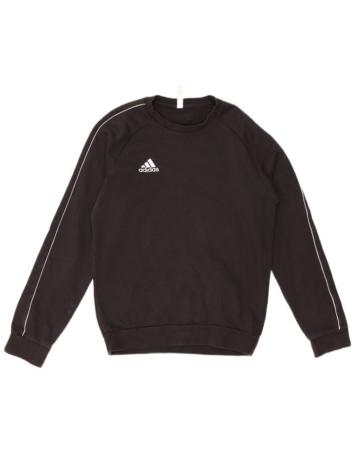 Bluza męska ADIDAS, mała, czarna, bawełniana
