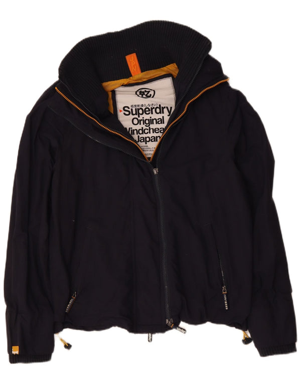 Męska wiatrówka Superdry Windcheater UK 40, duża, granatowa