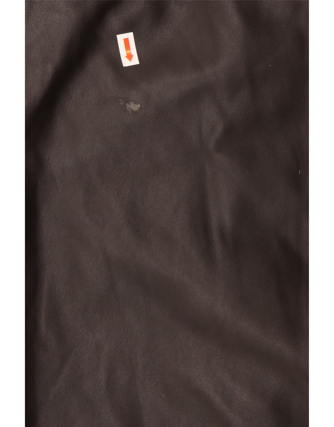 Męska kurtka skórzana Geox Bomber UK 42 XL, czarna skóra