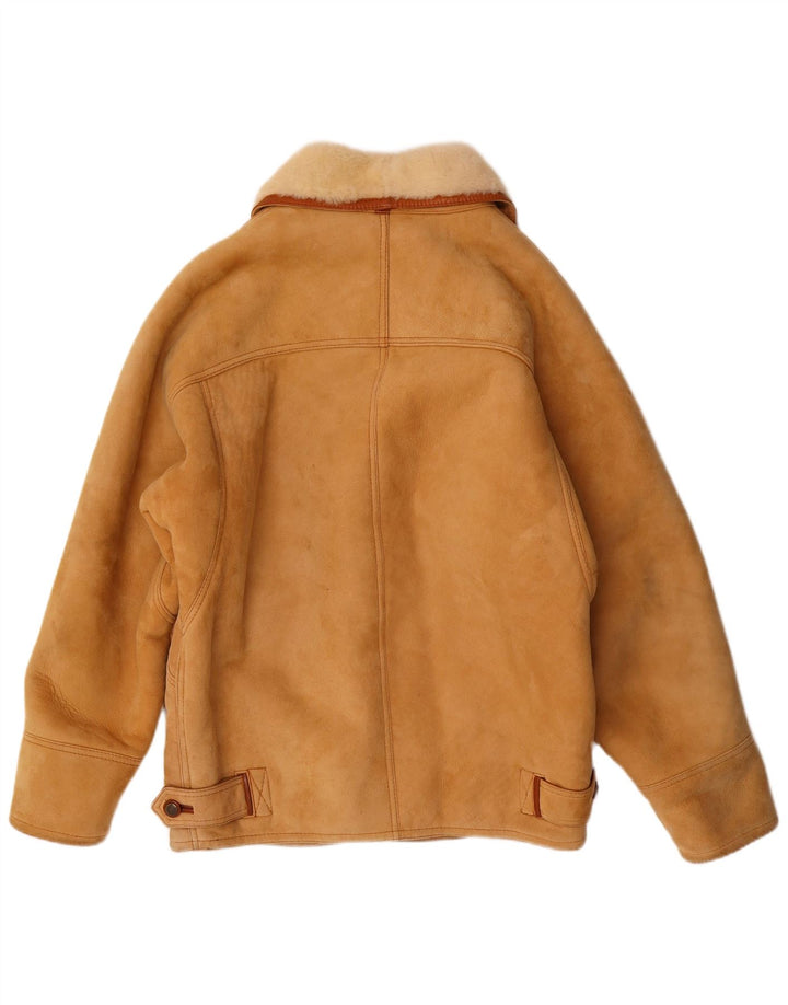 DIBI Męska kurtka Shearling Uomo IT 46 Small Beige Shearling Classic
