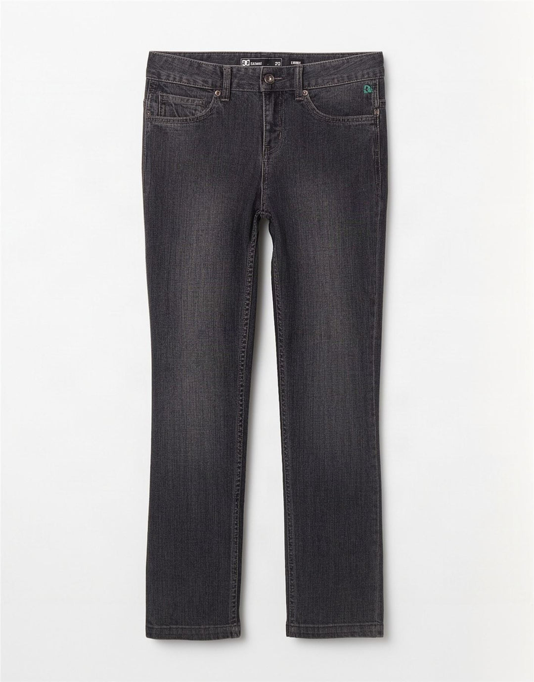 Damskie jeansy skinny DC W29 L26 niebieskie