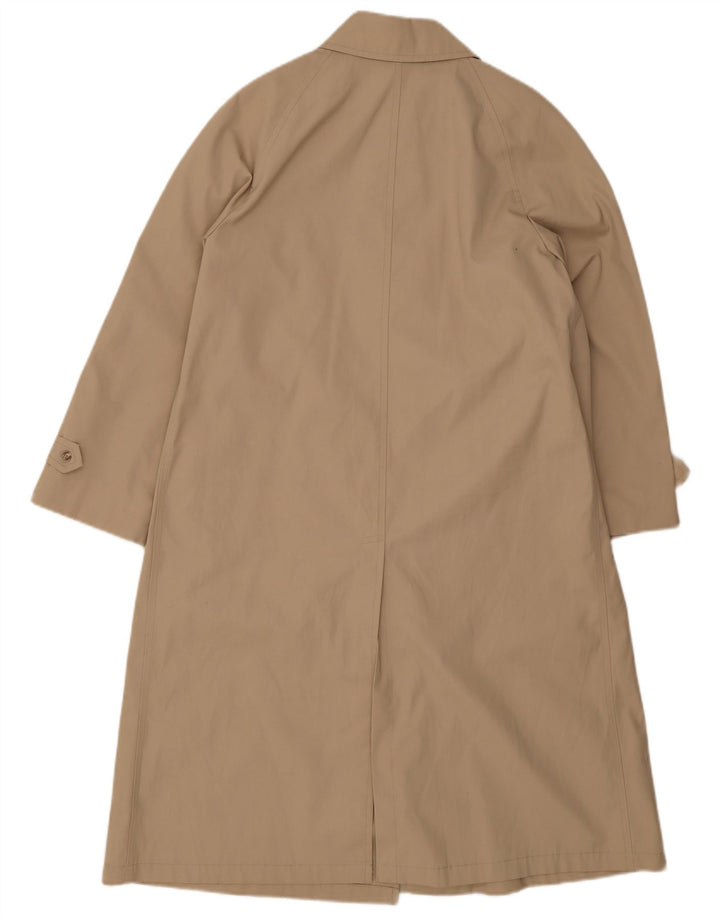 Płaszcz damski London Fog US 14 XL, brązowy poliester