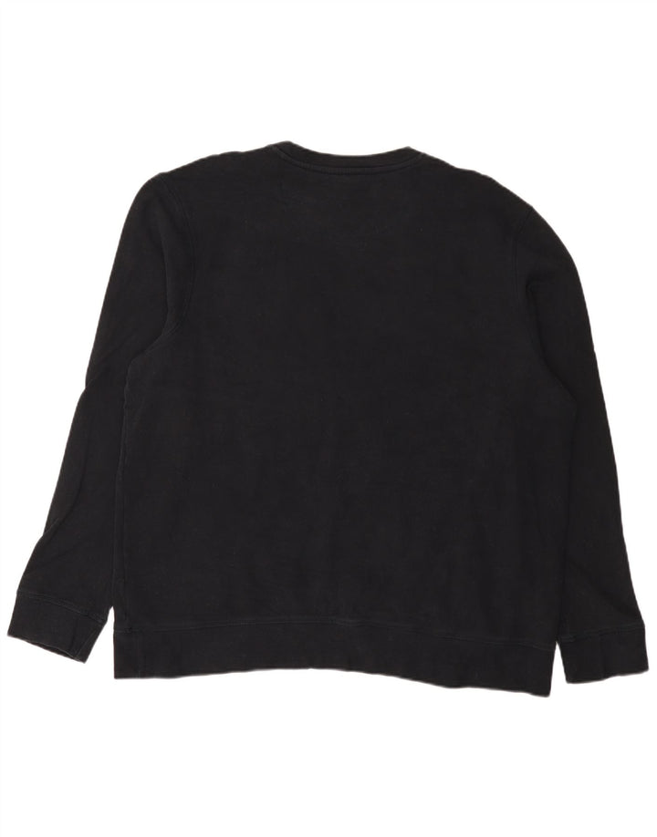 Marks & Spencer Męski sweter o regularnym kroju, 2XL, granatowy, bawełniany