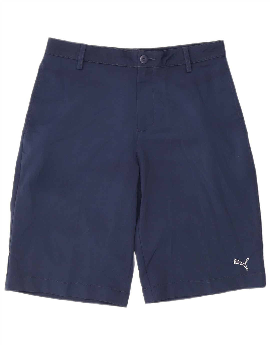 Chłopięce spodenki Chino Puma 13-14 lat W30 Granatowy poliester