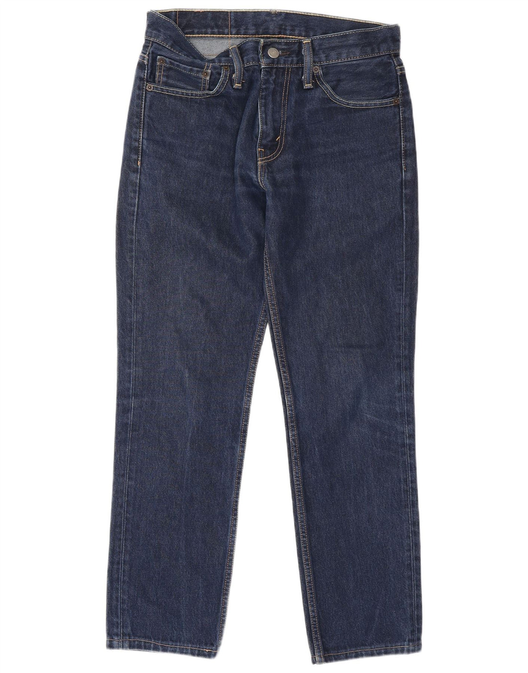 Męskie jeansy Levi's 511 Slim Tapered W30 L27 Niebieskie bawełniane