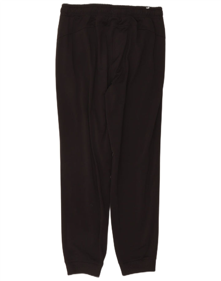 Męskie spodnie dresowe Puma Joggery, duże, czarne, poliestrowe