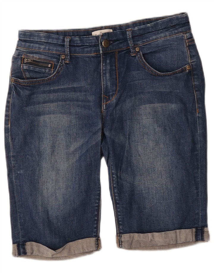 Damskie spodenki jeansowe Lee Cooper US 10 Large W30, niebieskie, bawełniane