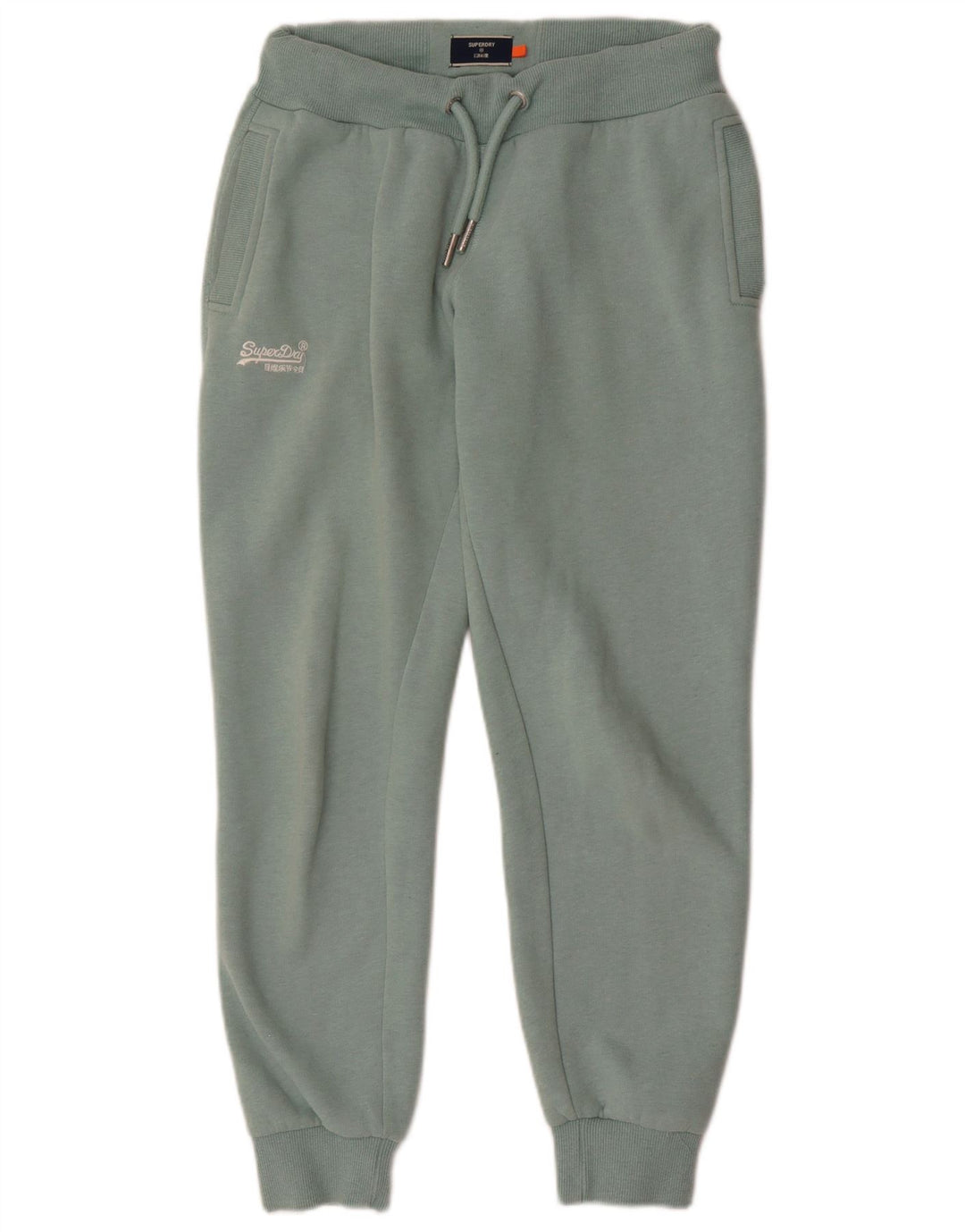 Damski dres Superdry Oversize UK 10 Small, zielony, bawełniany