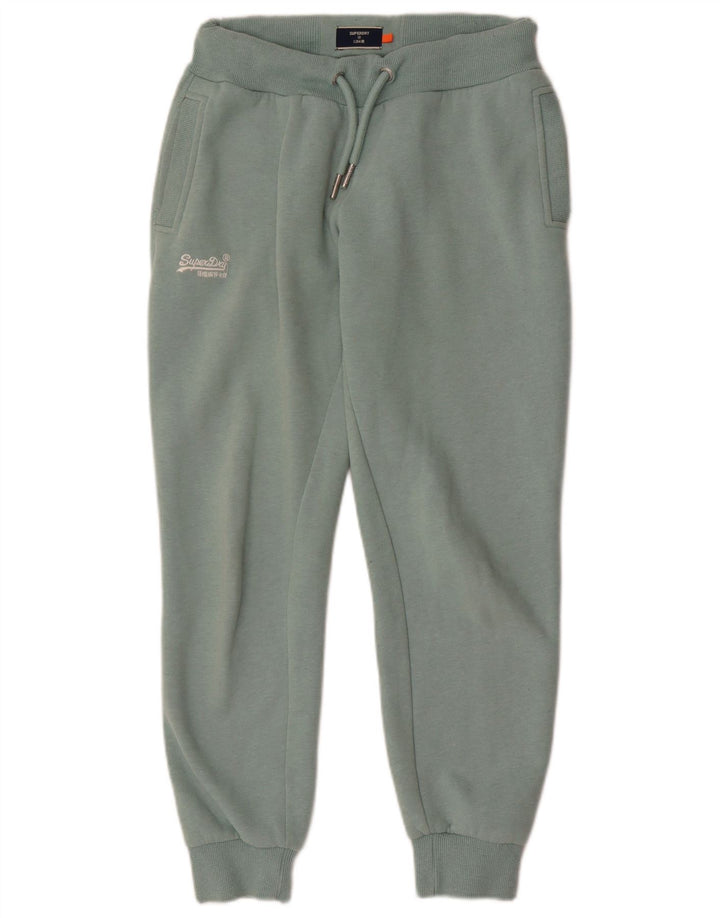 Damski dres Superdry Oversize UK 10 Small, zielony, bawełniany