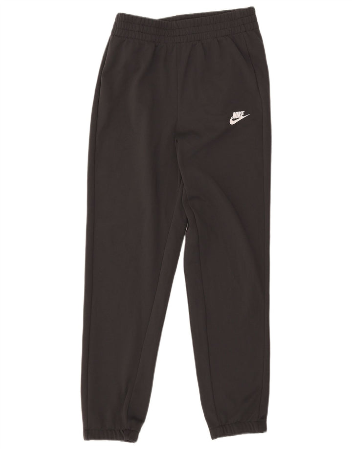 Chłopięce spodnie dresowe Nike, 13-14 lat, XL, szary, poliester