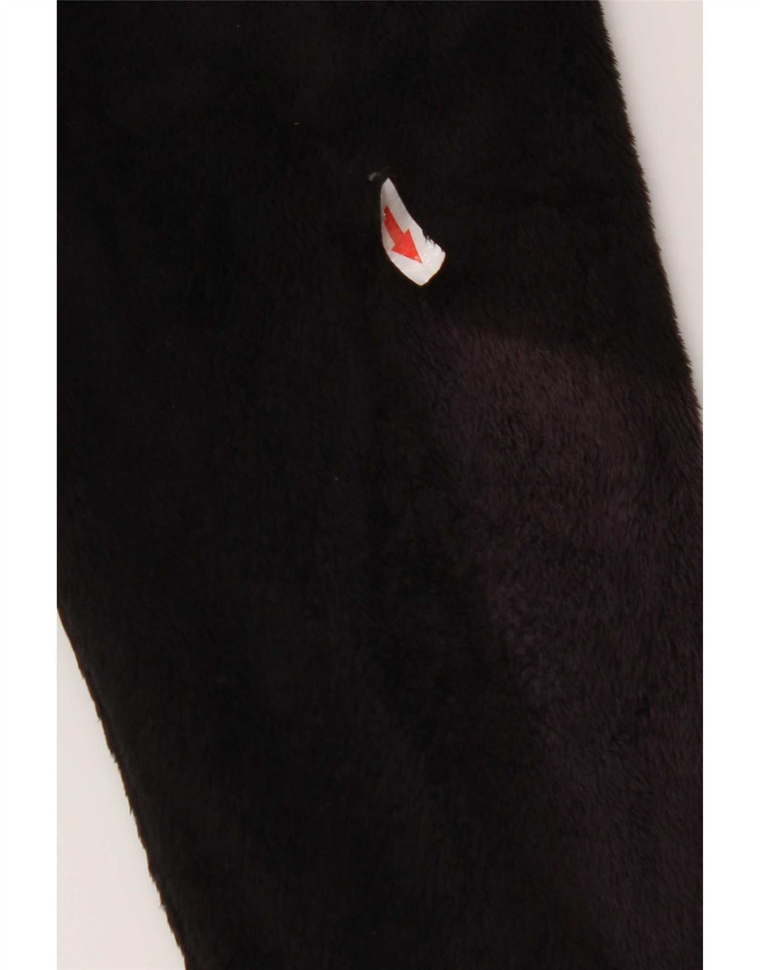Damska kurtka polarowa Jack Wolfskin z podszewką UK 16, duża, czarna, z poliestru