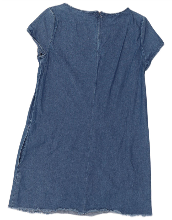 Sukienka damska Zara Trafaluc Denim UK 12 Średni niebieski