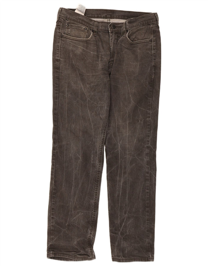 Męskie jeansy Levi's 541 Straight W33 L32 Szara bawełna