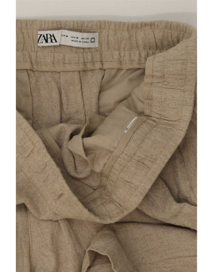 Męskie spodenki codzienne Zara Medium W31 beżowe