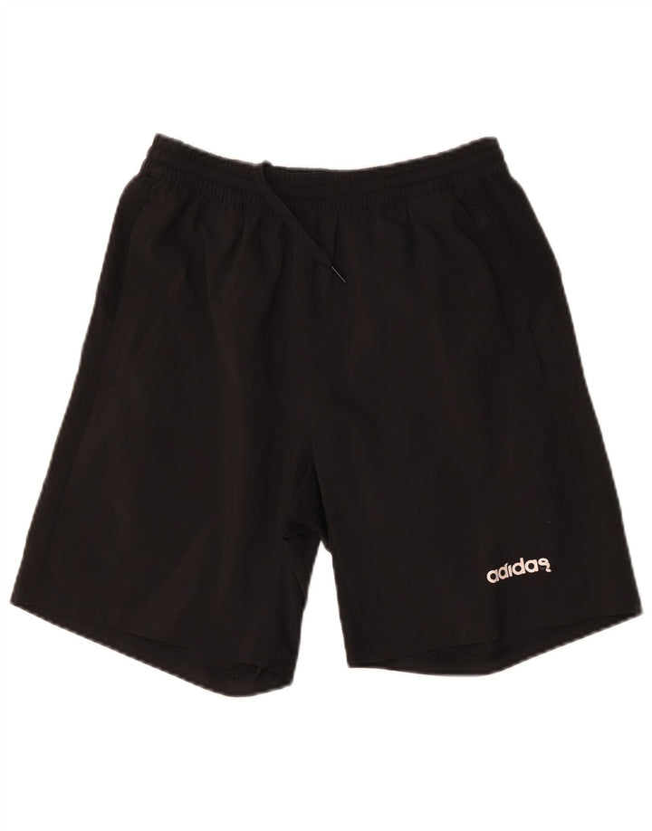 Męskie spodenki sportowe Adidas Aeroready, małe, czarne, poliestrowe