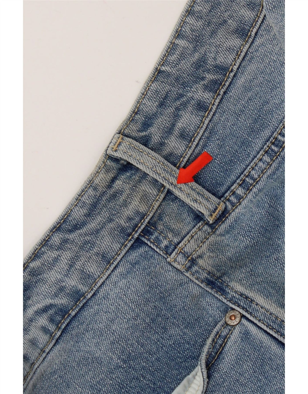 Męskie jeansy typu slim Jack & Jones W36 L34 Niebieskie, bawełniane