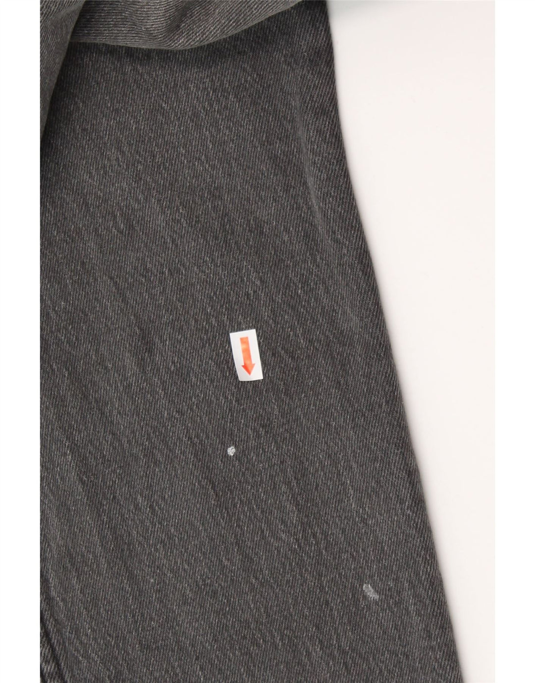 Męskie super cienkie dżinsy FAT FACE W38 L31 Szara bawełna