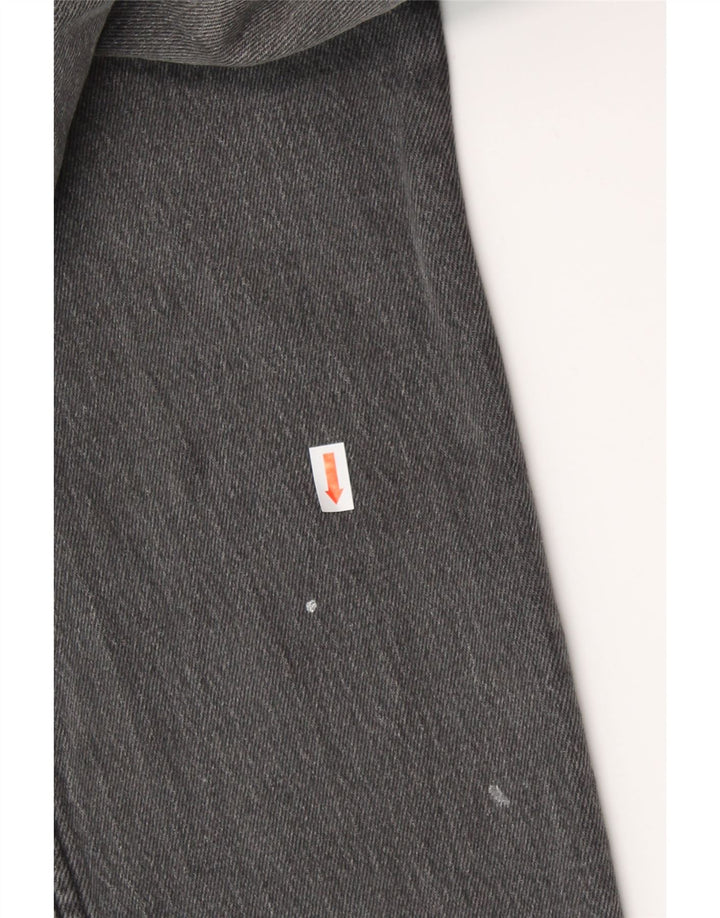 Męskie super cienkie dżinsy FAT FACE W38 L31 Szara bawełna