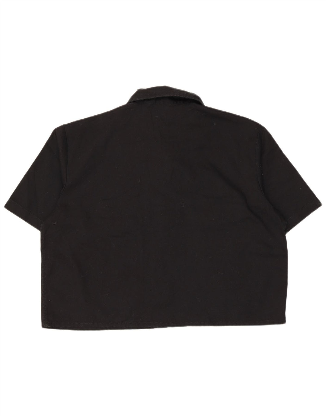 Damska koszulka z krótkim rękawem Dickies UK 16, duża, czarna, poliester