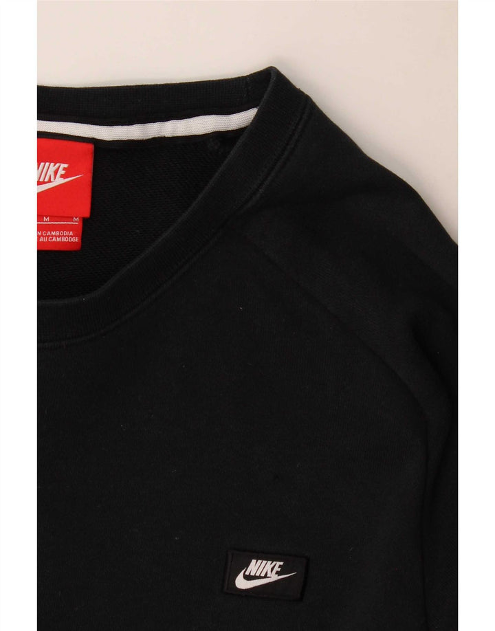 Męska bluza dresowa Nike, średnia czarna, bawełniana