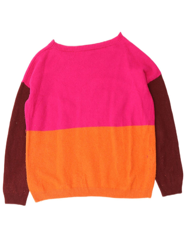 Sweter damski HOBBS z dekoltem w łódkę, UK 14, średni, wielokolorowy