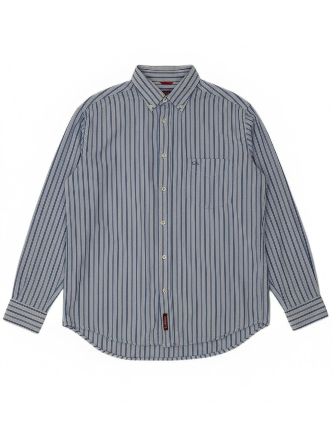 Koszula męska Carrera, duża, bawełniana w niebieskie paski