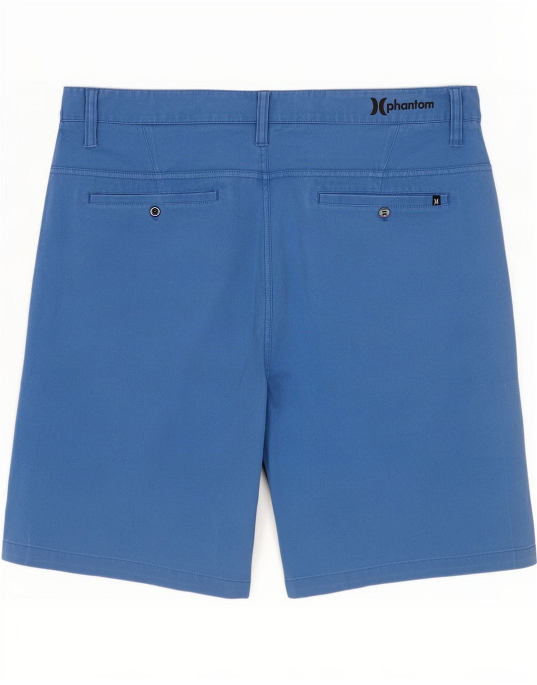 Męskie spodenki chino Hurley, duże, W36, niebieski poliester