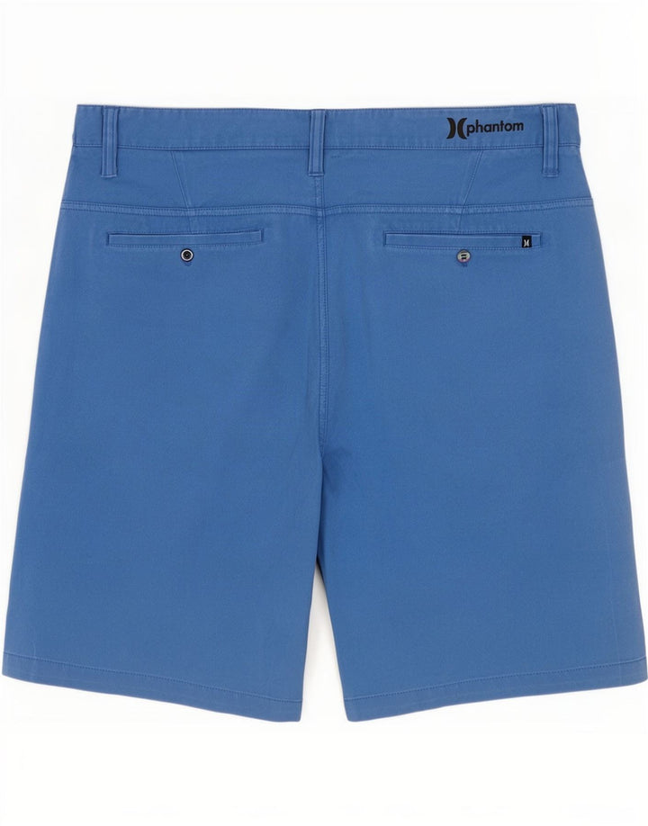 Męskie spodenki chino Hurley, duże, W36, niebieski poliester