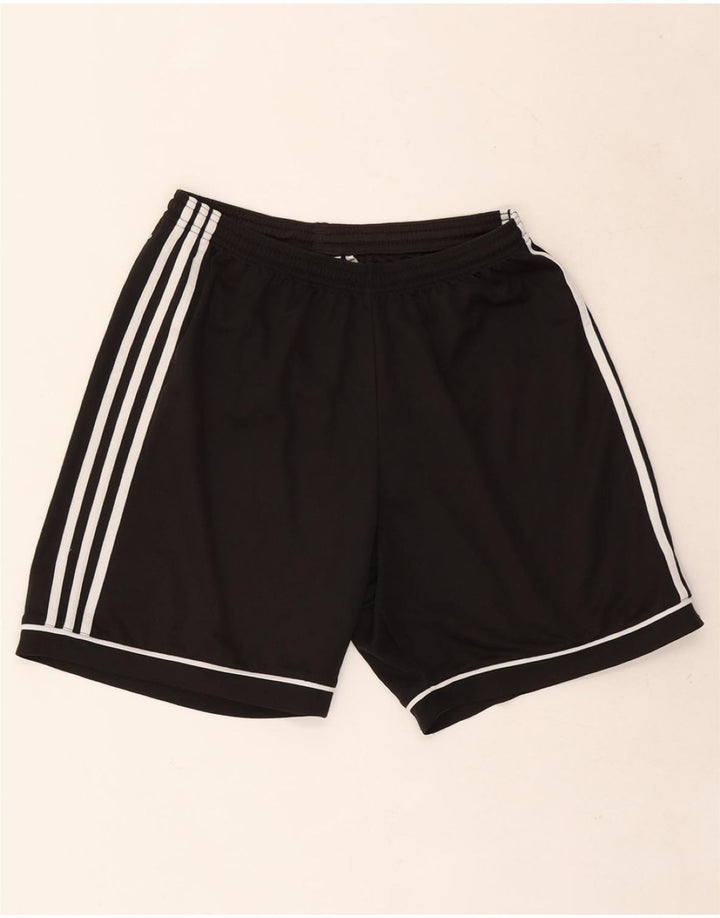 Męskie spodenki sportowe Adidas Climalite, duże, czarne, poliestrowe