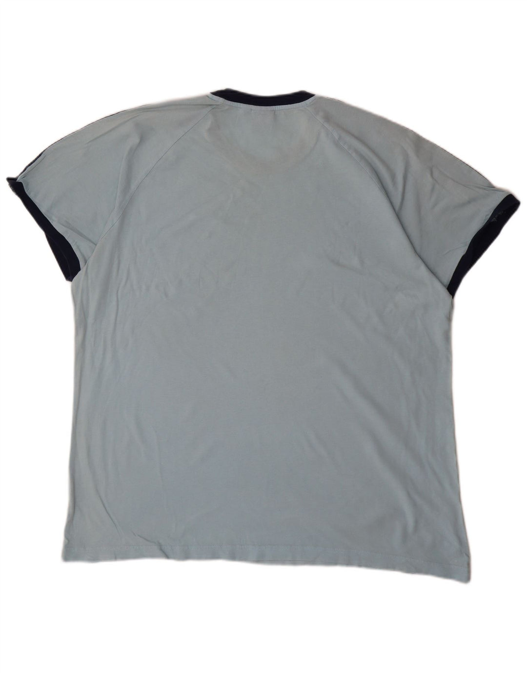 Adidas Męski T-shirt Top XL Niebieski