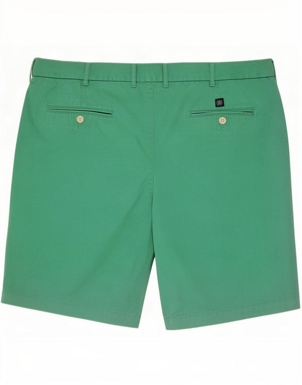 Męskie spodenki Chino Marks & Spencer W40 XL, zielone, bawełniane