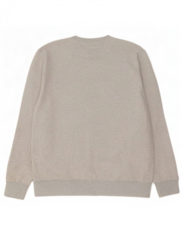 Męska bluza z grafiką Jack & Jones XL, szara, nakrapiana bawełna