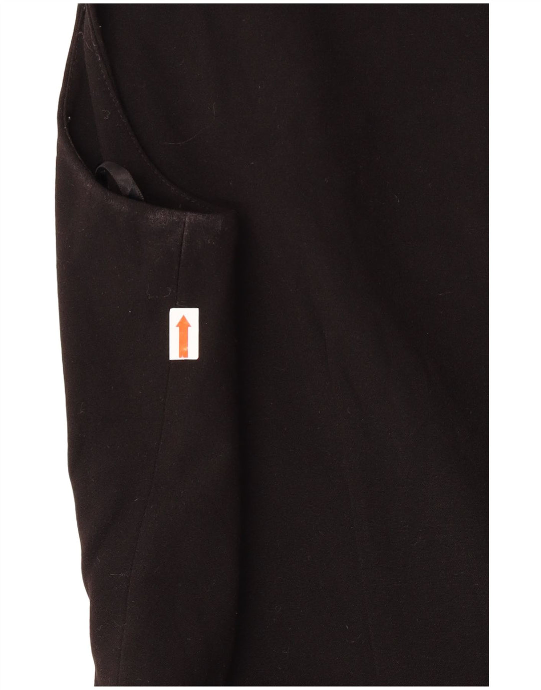 Damska sukienka o linii A bez rękawów Calvin Klein US 8, średnia czarna