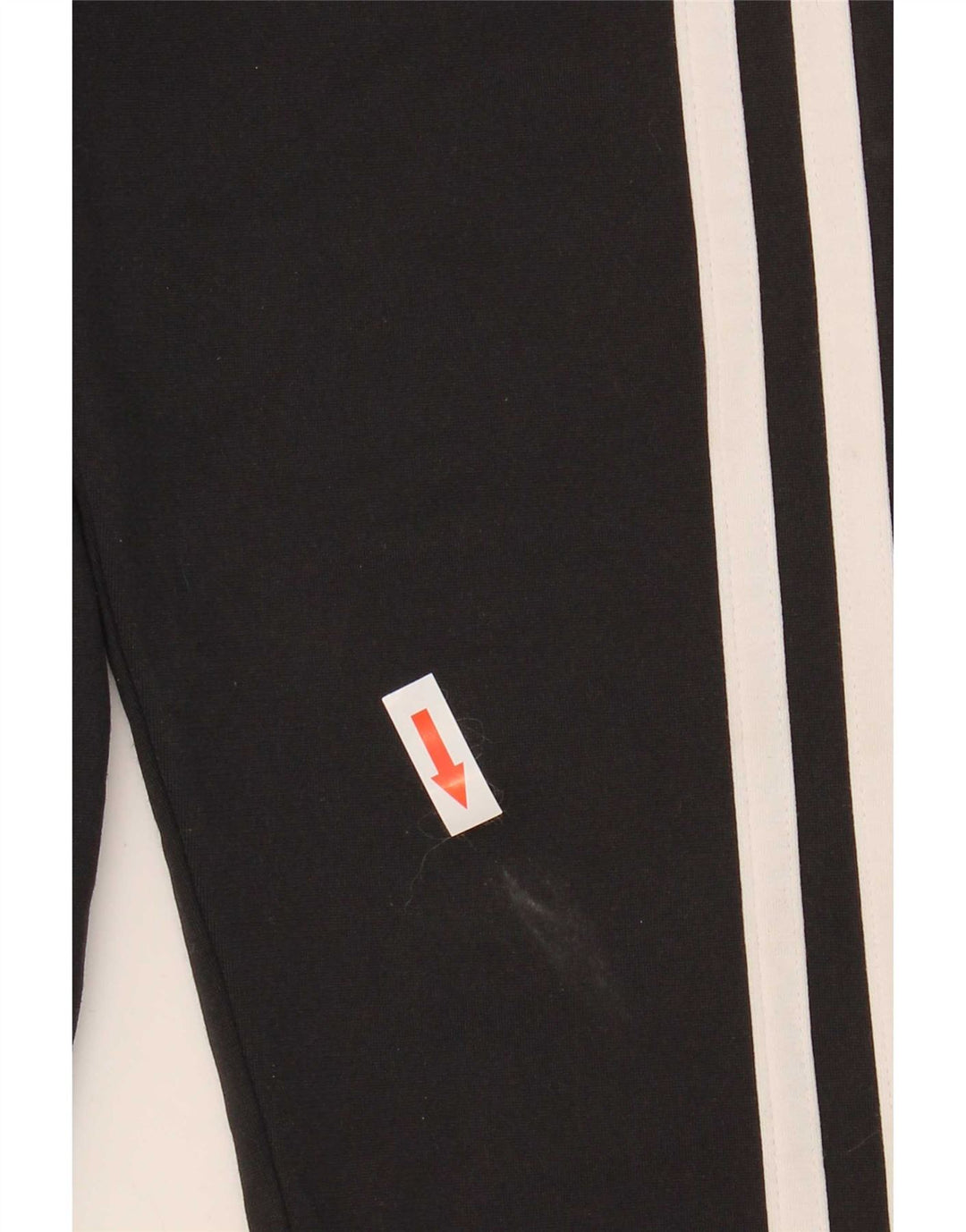 Damska bluza dresowa Adidas UK 14 Średni czarny poliester