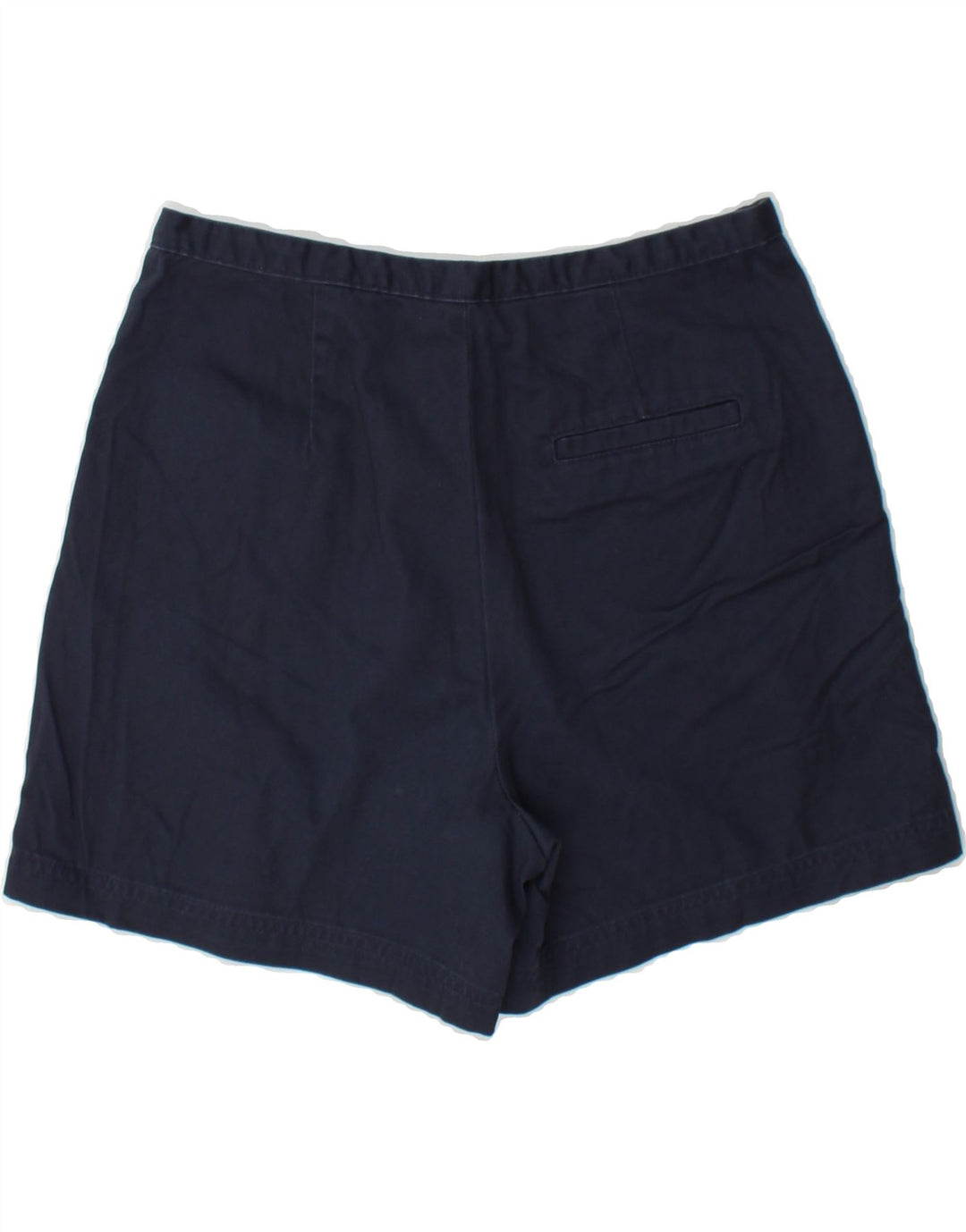 DOCKERS Womens Chino Shorts US 6 Medium W28  Navy Blue Cotton Vintage Dockers and Second-Hand Dockers from Messina Hembry 