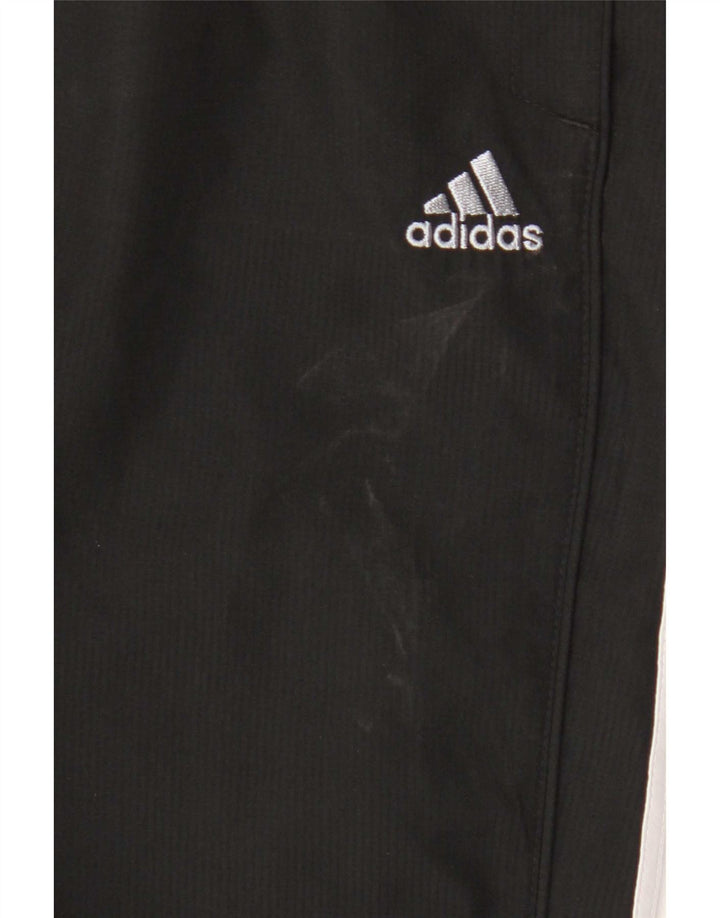 Męskie spodenki sportowe Adidas Climalite Bermudy, średni czarny poliester