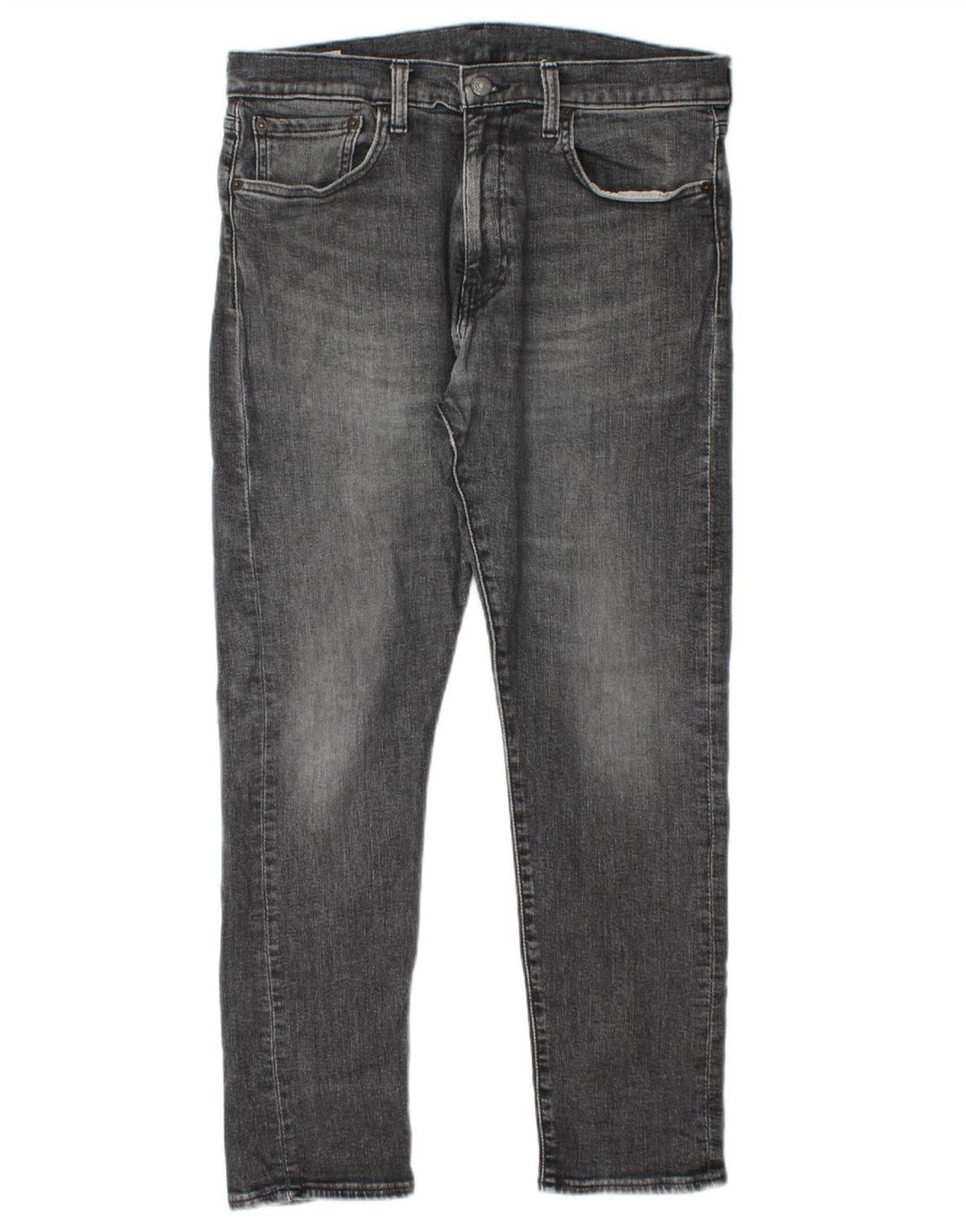 Męskie jeansy Levi's 512 Slim Tapered W34 L30 Szara bawełna