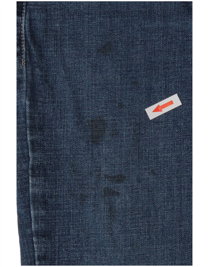 Damskie jeansy Levi's 314 Shaping Straight W28 L27 Niebieskie