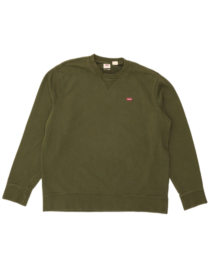 Męski standardowy sweter Levi's XL Khaki