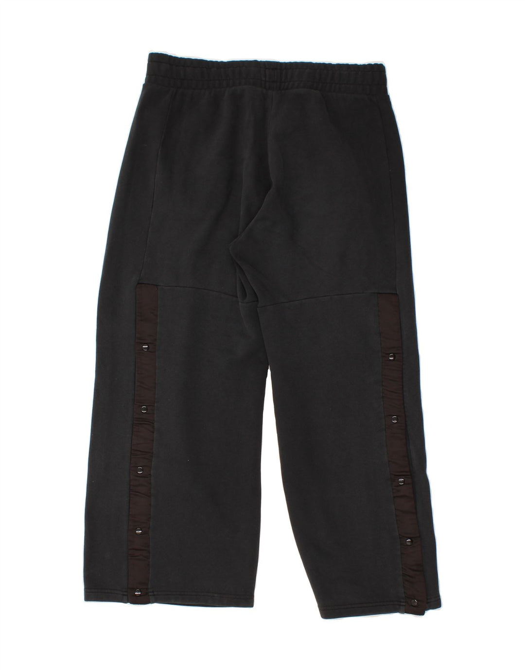 PUMA Womens Tracksuit Trousers UK 14 Large Black Cotton Vintage Puma and Second-Hand Puma from Messina Hembry 