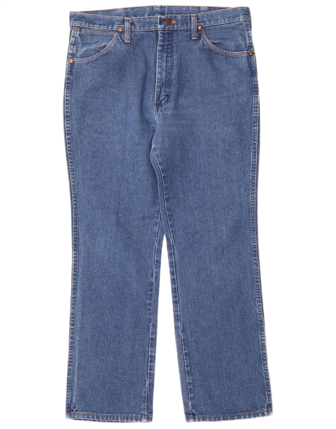 Męskie jeansy Wrangler W36 L29 niebieskie