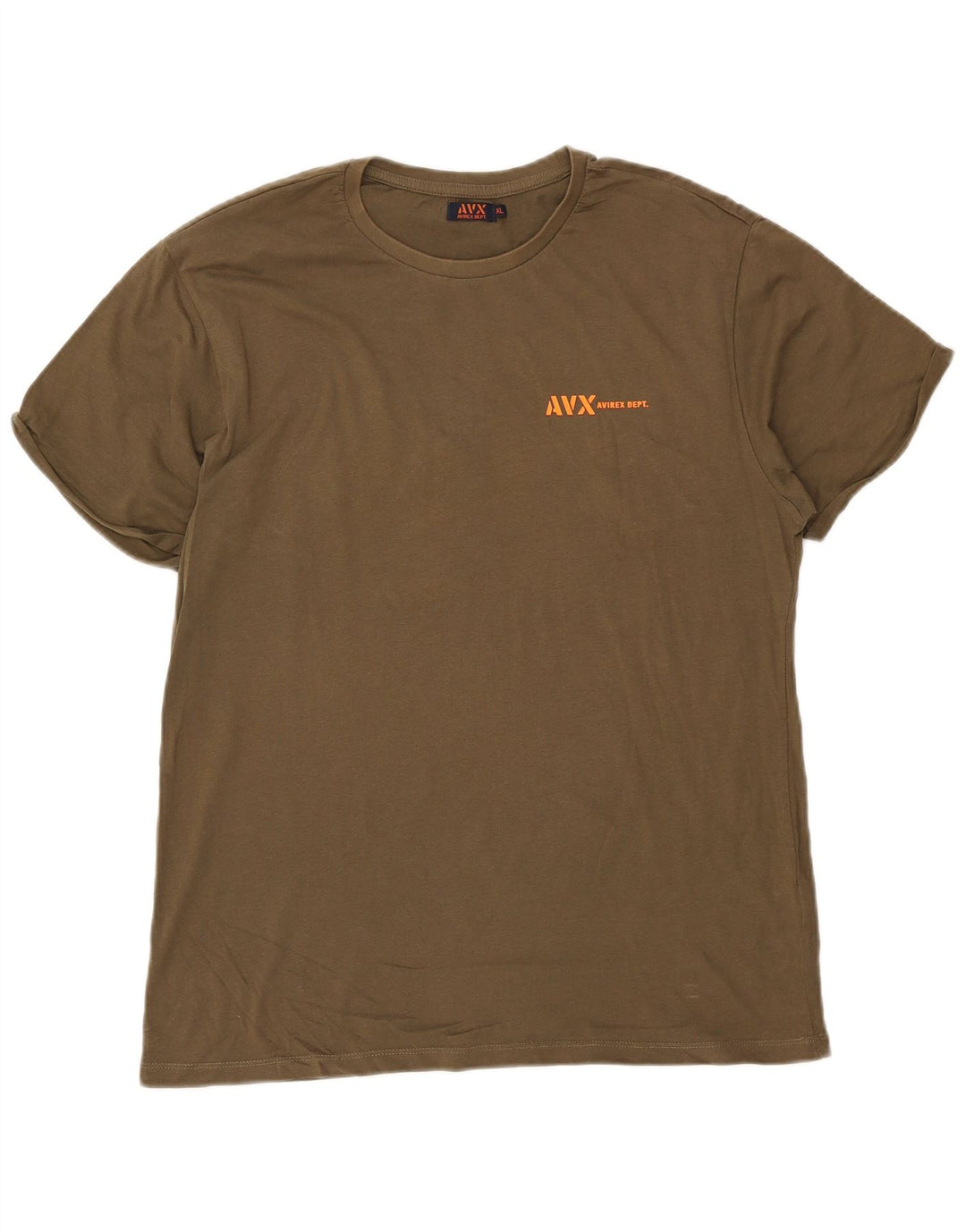 Męska koszulka Avirex Top XL, zielona bawełna