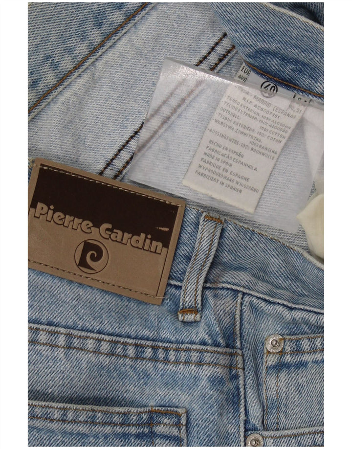 PIERRE CARDIN Damskie jeansy zwężane EU 40 Medium W30 L31 Niebieska bawełna
