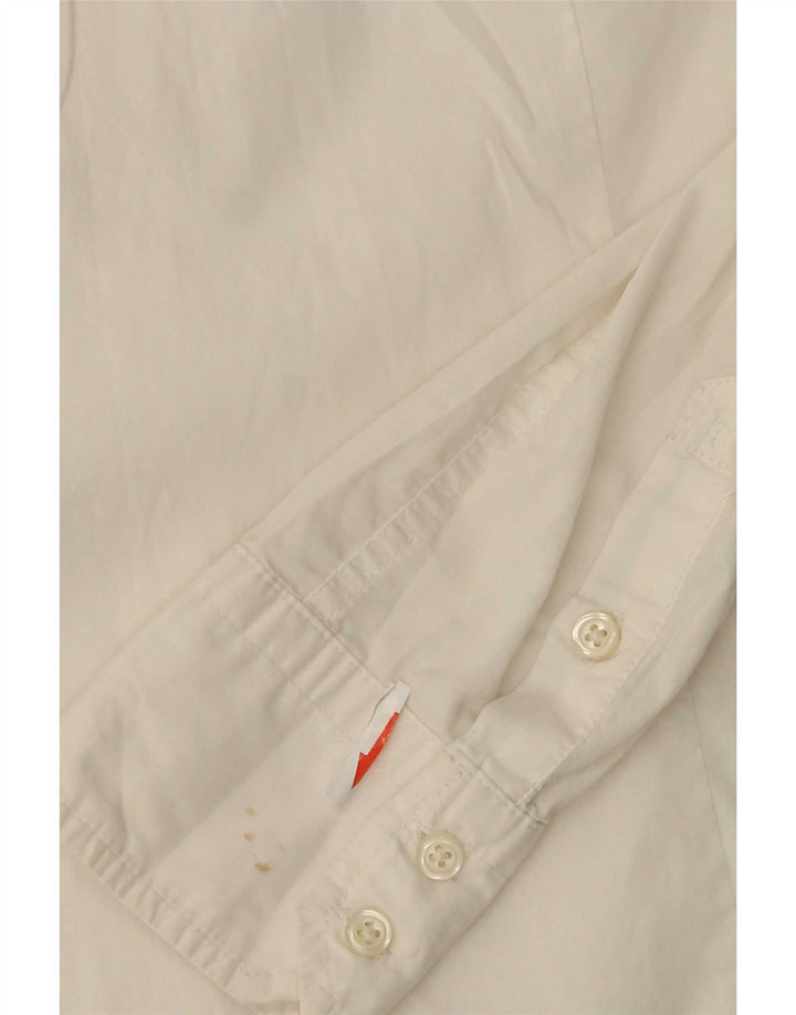 Koszula damska Tommy Hilfiger UK 10 Small White