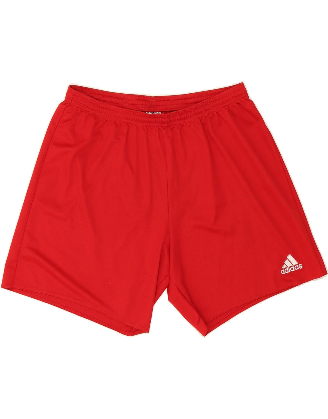 ADIDAS Mens Aeroready Sport Shorts XL Red Polyester Vintage Adidas and Second-Hand Adidas from Messina Hembry 