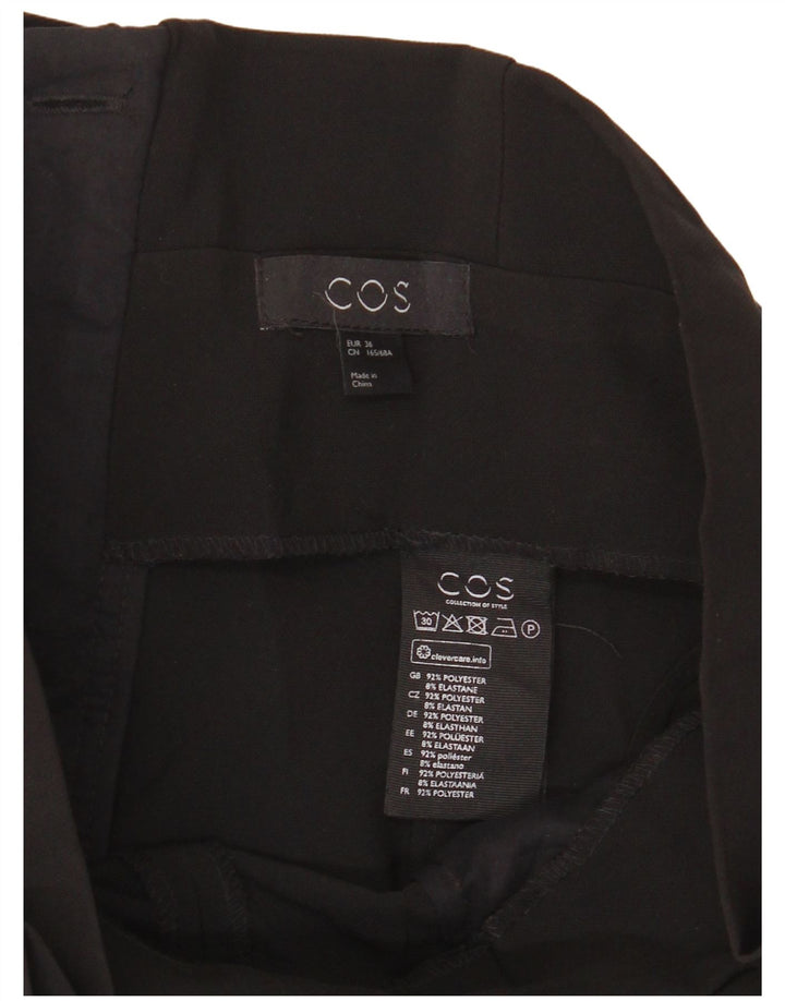 Damskie spodnie haremowe Coast Crop EU 36 Small W30 L23 Czarny poliester