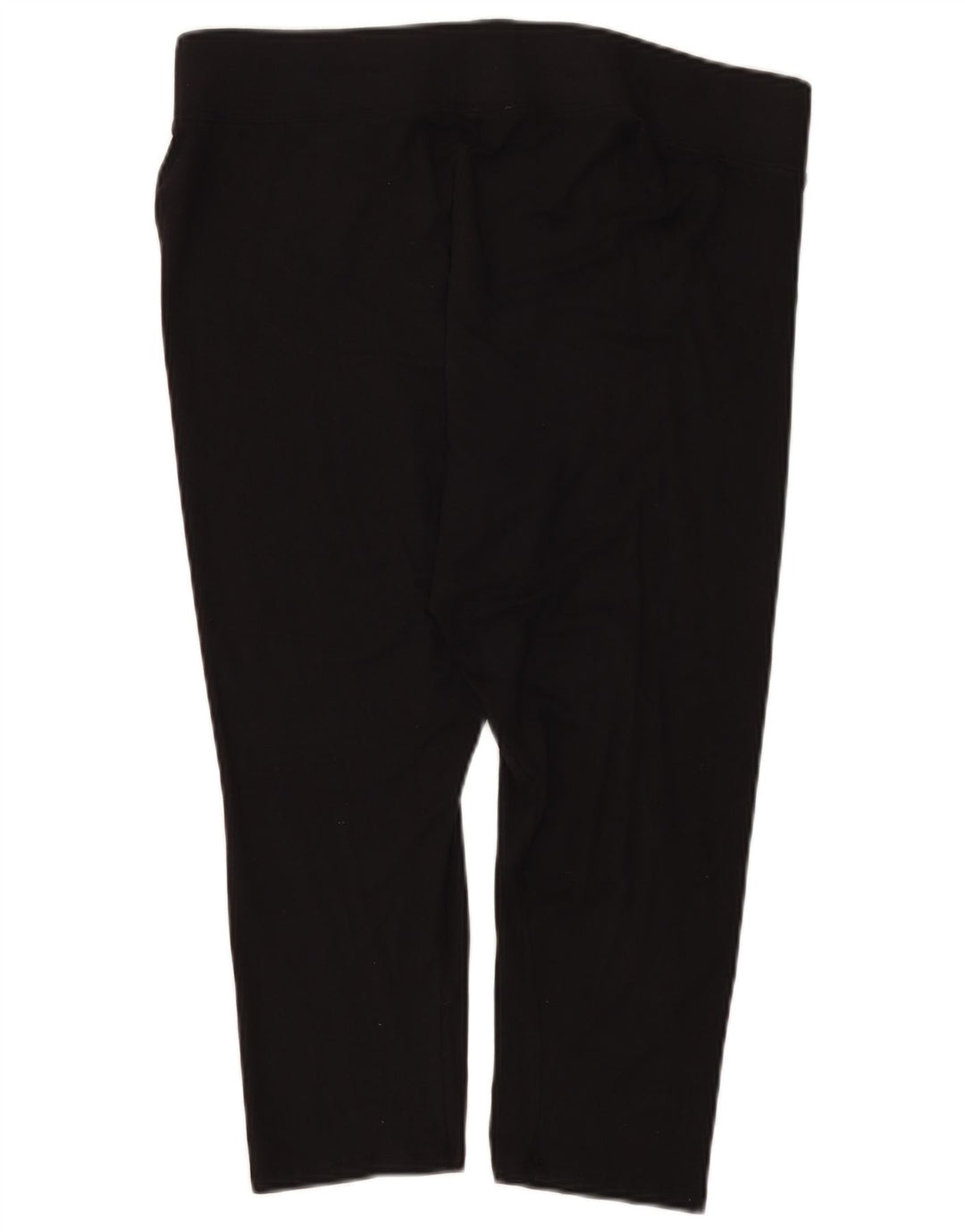 Legginsy damskie Marks & Spencer UK 18 XL, czarna wiskoza